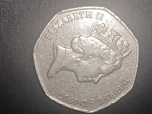 1997 pence coin rare - 1997, old