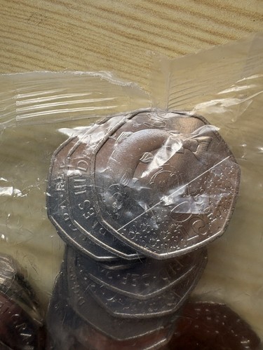 2025 salmon 50p sealed bank - sealed,