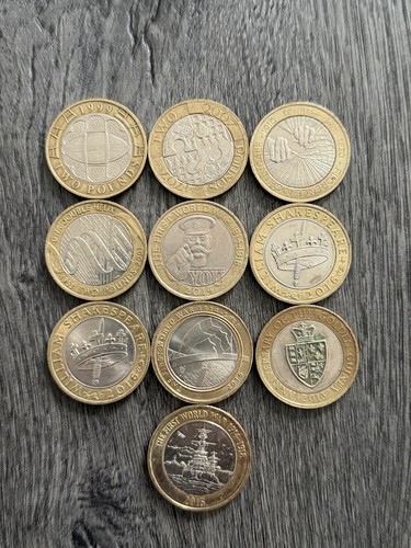 Collectable pound - £2,