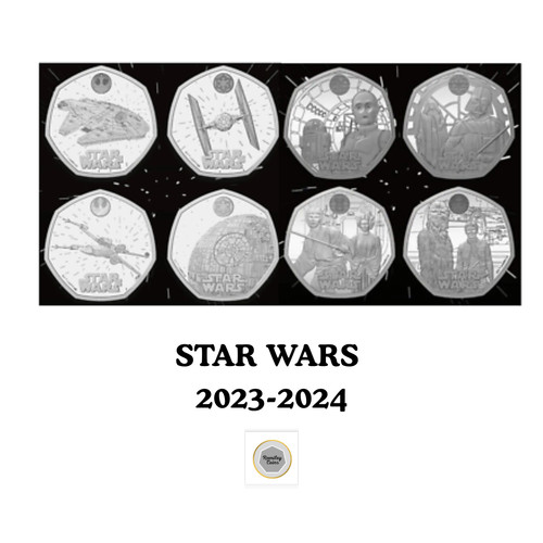 2023 2024 star wars 50p - 2023-2024,