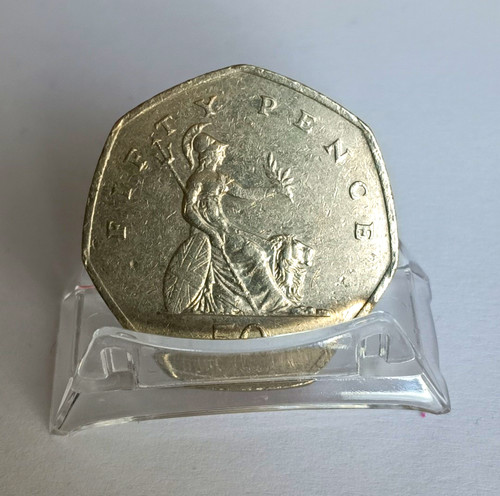 Rare 1997 50p - coin, britannia