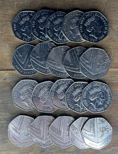 X20 2017 royal - 2017, 50p