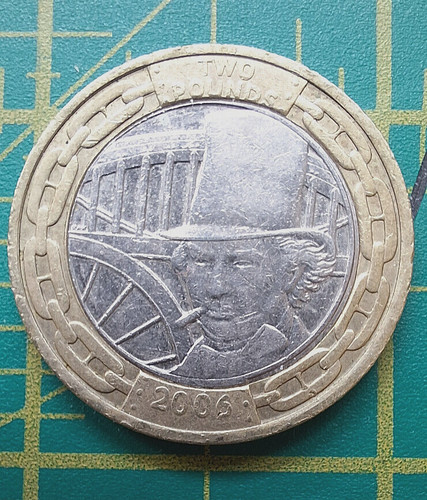 Rare isambard kingdom - isambard, brunel