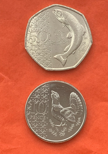 2023 atlantic salmon 50p - salmon,