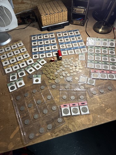 Vintage british coins large - vintage,