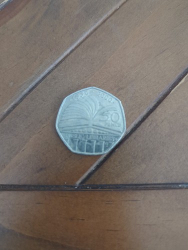 Public libraries 50p coin - libraries,