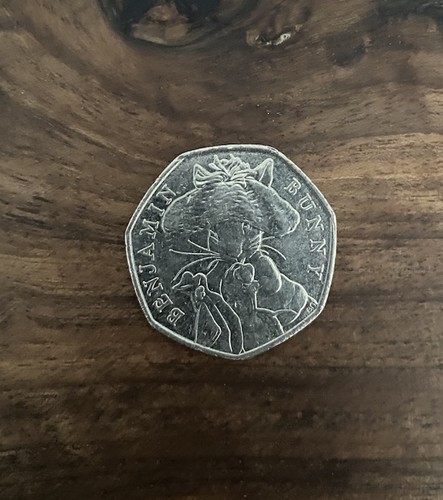 Extremely rare 2017 50p - 2017,