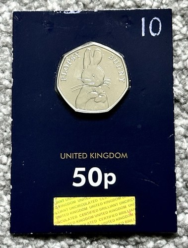 2018 flopsy bunny - 2018, 50p