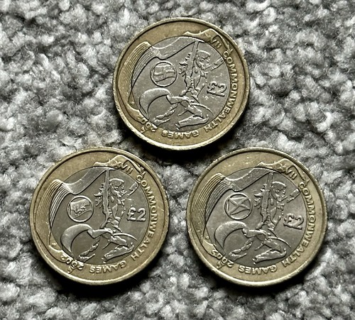 2002 two pound - two, coin