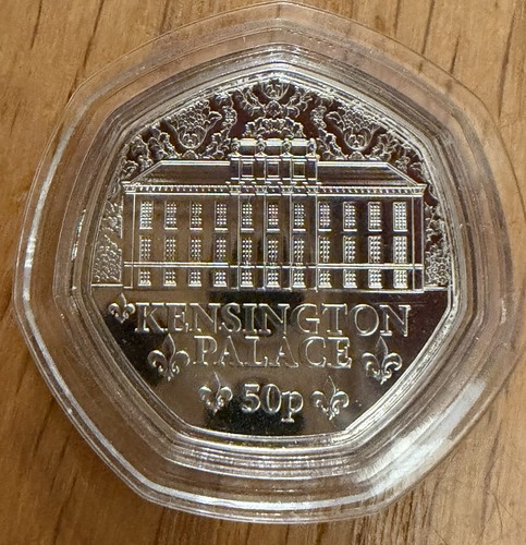2025 kensington palace 50pence - 2025,