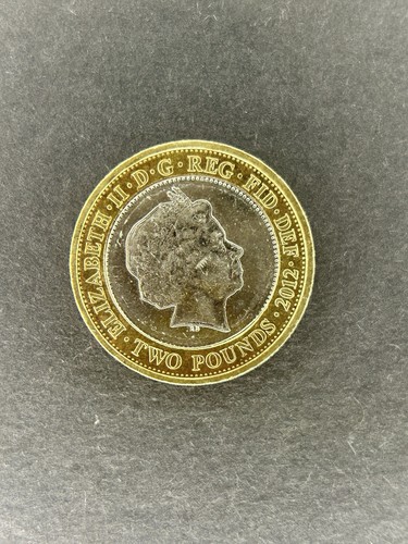 2012 rare two pounds - two,