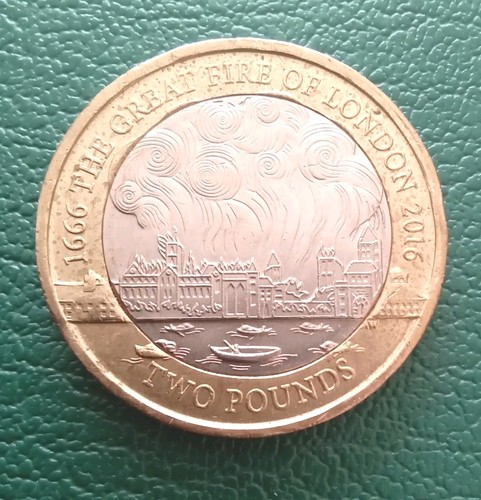 2016 two pound coin - £2,