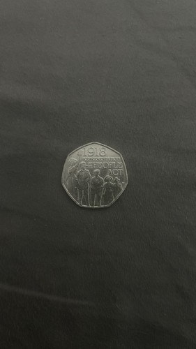 2018 50p coin - 2018,