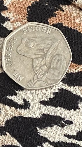 Very rare fisher - fisher, coin