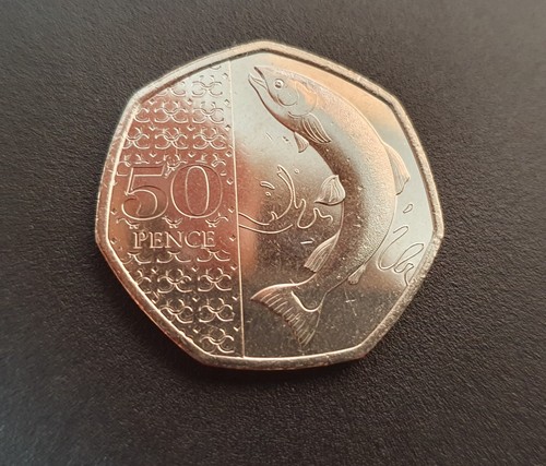 2025 atlantic salmon - salmon, 50p