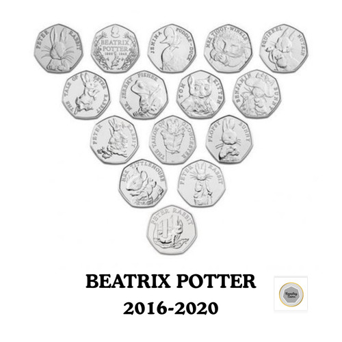 2016 2020 beatrix potter - potter, rare
