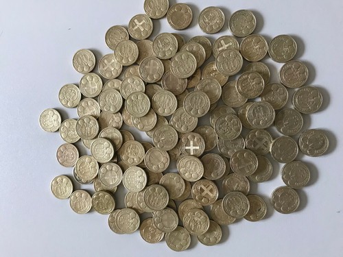 One pound rare british - one,