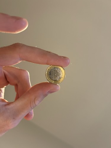 Extremely rare pound - extremely,