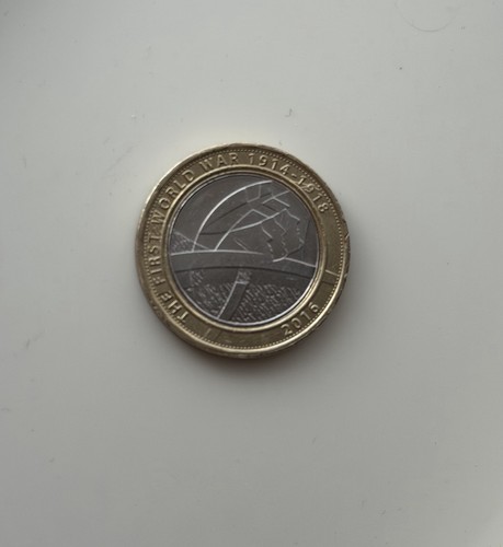 The first world war - first, coin