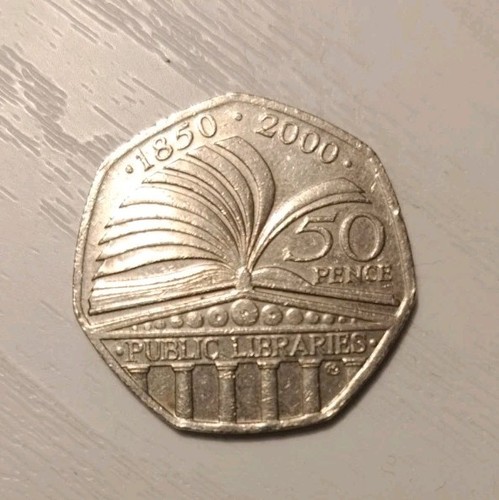 Rare unique 50p coin - 50p, public