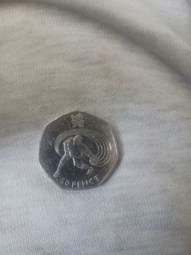 Rare olympic goalball 2011 - goalball, 50p