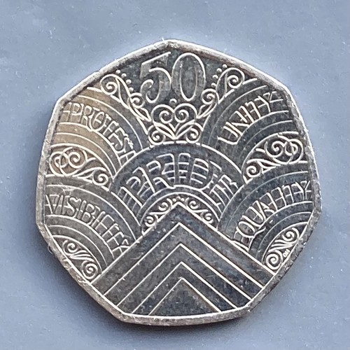 2022 pride 50p - 50p, 50