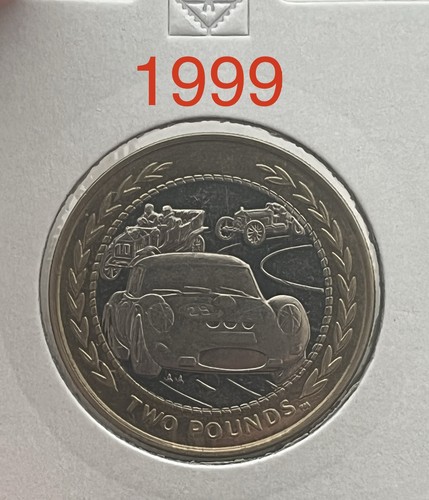 Isle man 1999 rare year - isle,