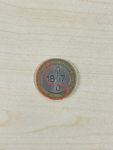 Rare two pound coin - rare,