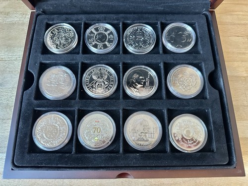 Collection 5 coins - uk, £5