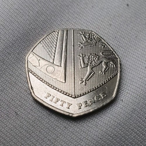Extremely rare collectible 50p - extremely,
