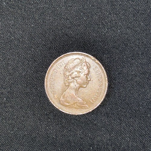 Very rare 1971 - , pence