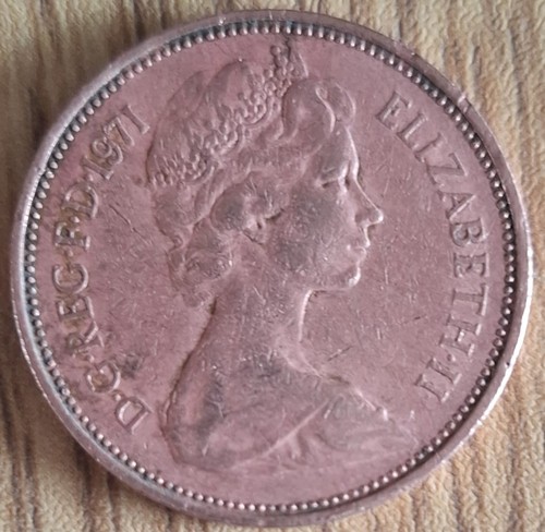 Very rare old british pence - very,