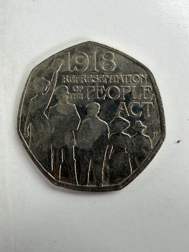 Rare minting error 1918 - rare,