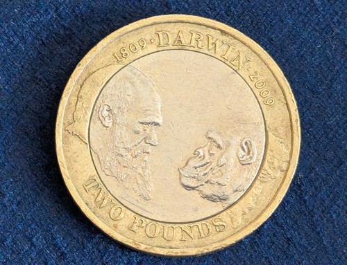Rare two pounds coin charles - pounds,