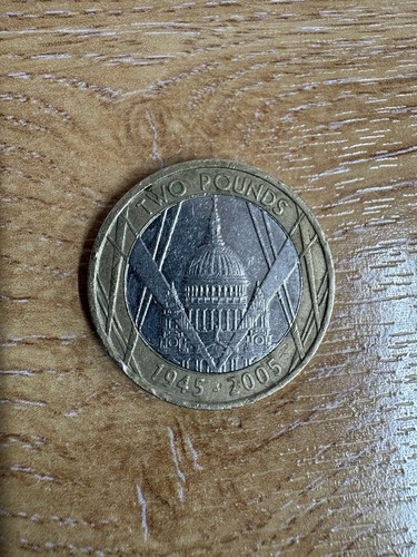 Pauls cathedral 2 - st, £2