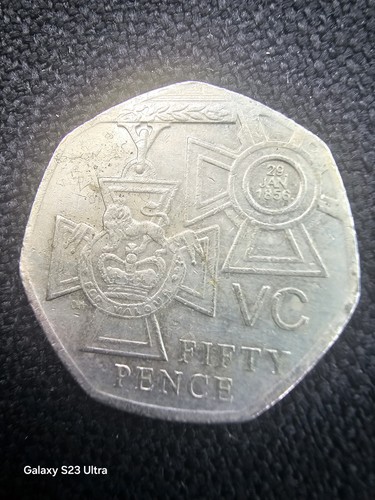 Pence rare coin - 50,