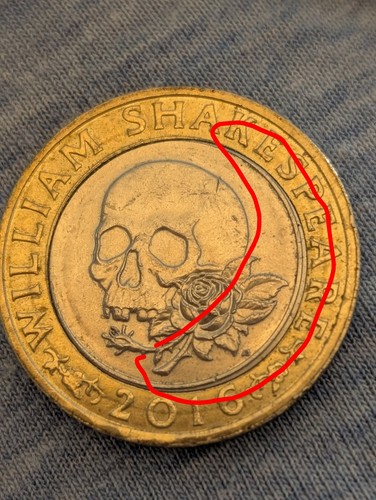 Very rare coin tragedies - £2,