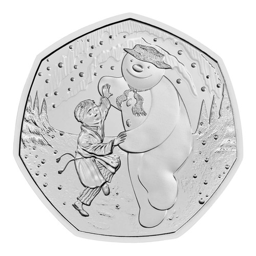 2023 the snowman - coin, rare