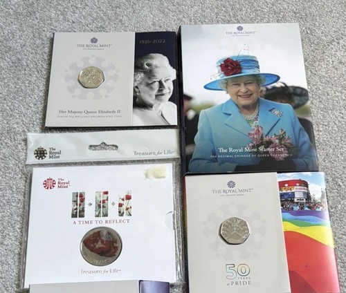 Entire coin collection - coin, job