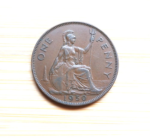1950 king george one - george, vi