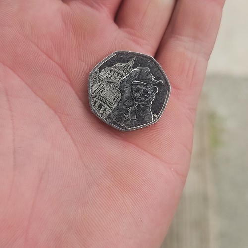 50p coin rare