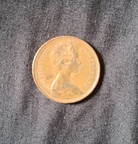 New pence extremely rare - new,