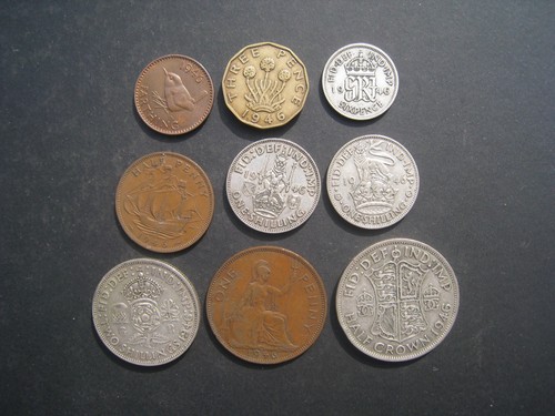 George year set 1946 - set,