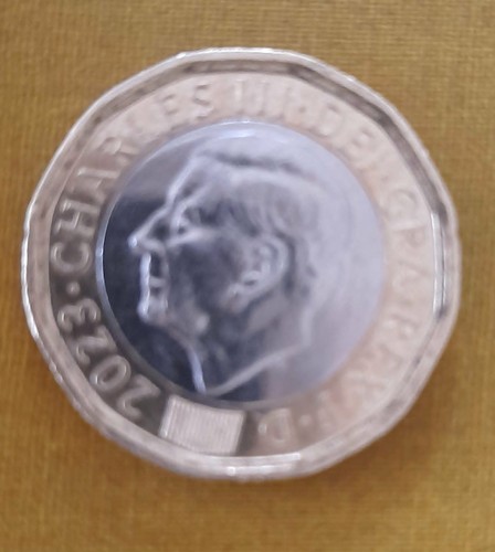 Rare pound coin with bees - pound,