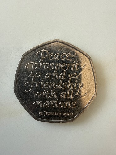 50p coin rare - ,