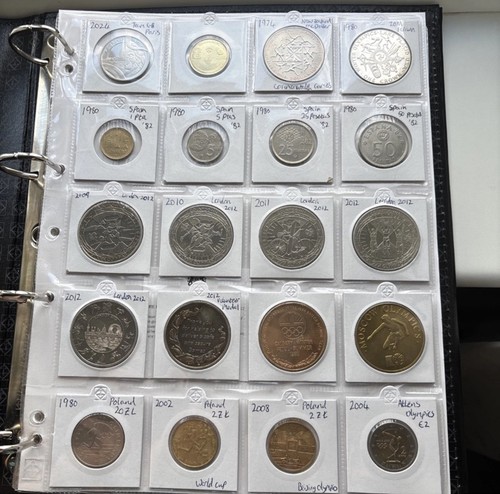 Entire coin collection - entire, job