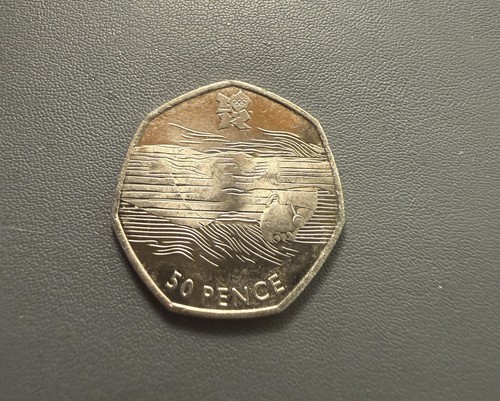 Rare 2011 50p fifty pence - 50p,