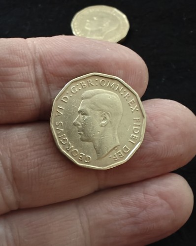 Rare 1949 brass - rare, king