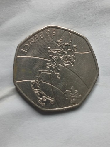2011 50p basketball olympic - 2011,