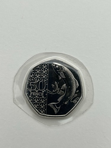 Rare atlantic salmon 50p - rare,